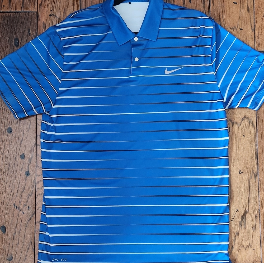 Nike Tiger Woods Dri Fit Polo